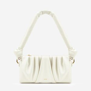 JW Pei Mila Shoulder Bag - Ivory